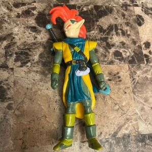 Dragon Ball Z Tapion Super Guerriers Bandai 1989 Vintage Action Figure